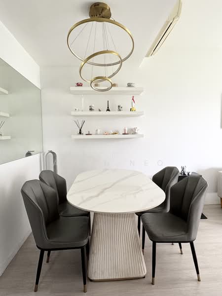 Ecopolitan, 128 Punggol Walk, 3 Bedrooms, 893 sqft, Executive Condominium For Sale, by Alvin Neo, 500224973 - Dining Room - PropertyGuru.com.sg