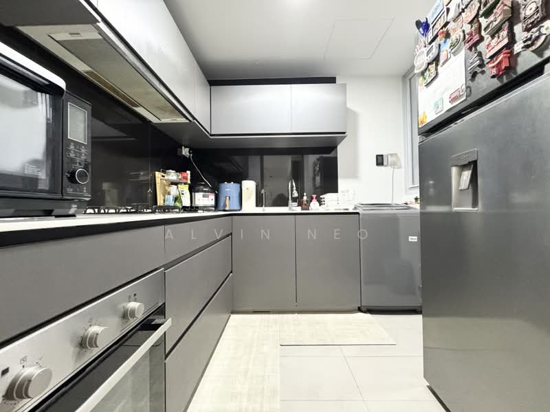Ecopolitan, 128 Punggol Walk, 3 Bedrooms, 893 sqft, Executive Condominium For Sale, by Alvin Neo, 500224973 - Kitchen - PropertyGuru.com.sg