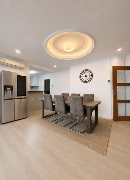 D'Grove Villas, 8A Orange Grove Road, 4 Bedrooms, 1,723 sqft, Condominium For Rent, by Georgina Seow, 500224976 - Dining Room - PropertyGuru.com.sg