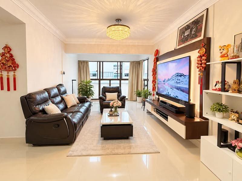 521 Jelapang Road, 521 Jelapang Road, Dairy Farm / Bukit Panjang / Choa Chu Kang, 4 Bedrooms, 1,550 sqft, HDB Flat For Sale, by Candy ZiQi 紫绮, 500224977 - Living Room - PropertyGuru.com.sg