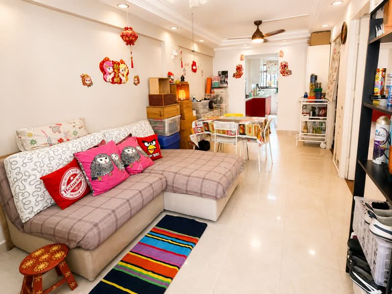 45 Bendemeer Road, 45 Bendemeer Road, 2 Bedrooms, 710 sqft, HDB Flat For Sale, by Kally Kee, 500224979 - Living Room - PropertyGuru.com.sg