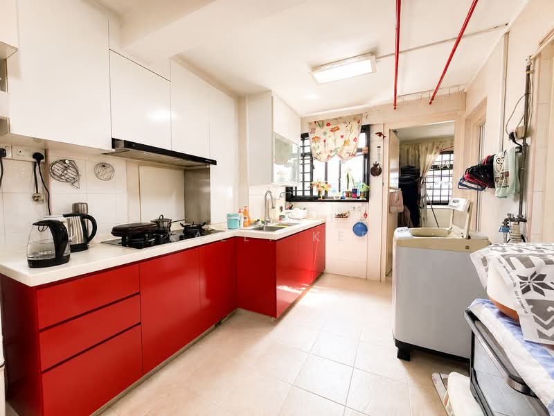 45 Bendemeer Road, 45 Bendemeer Road, 2 Bedrooms, 710 sqft, HDB Flat For Sale, by Kally Kee, 500224979 - Kitchen - PropertyGuru.com.sg