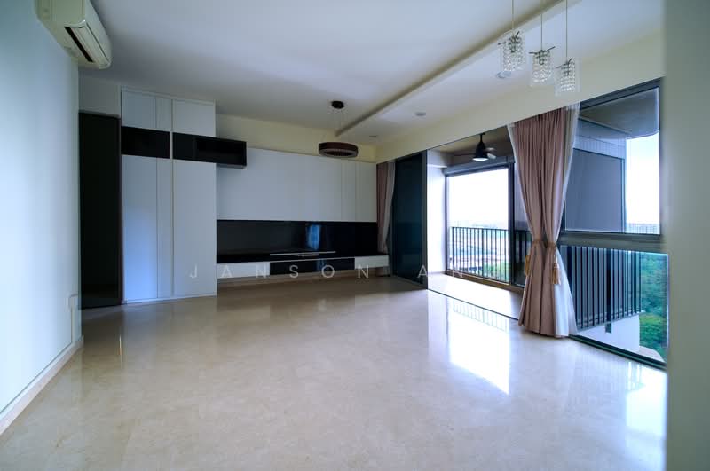 RiverTrees Residences, 29 Fernvale Close, 3 Bedrooms, 947 sqft, Condominium For Sale, by Janson Ang, 500224981 - Living Room - PropertyGuru.com.sg