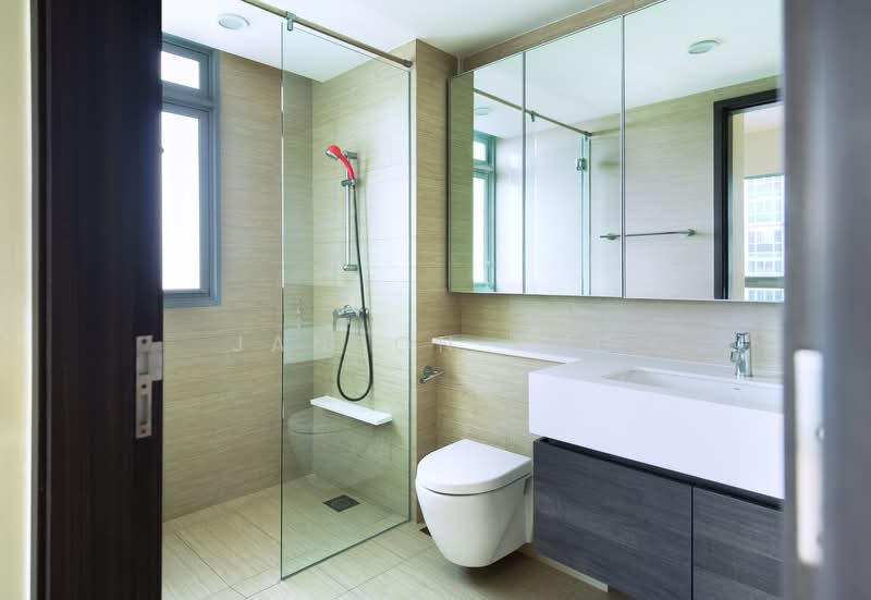 RiverTrees Residences, 29 Fernvale Close, 3 Bedrooms, 947 sqft, Condominium For Sale, by Janson Ang, 500224981 - Bathroom - PropertyGuru.com.sg