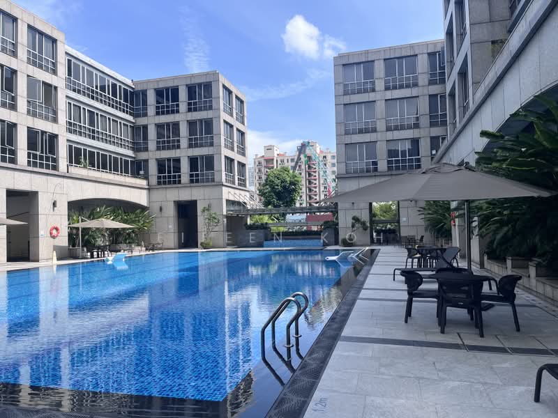 UE Square, 207 River Valley Road, 2 Bedrooms, 1,141 sqft, Apartment For Rent, by Eileen Koh, 500224982 - Exterior - PropertyGuru.com.sg