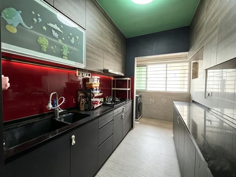 636C Senja Parc View, 636C Senja Road, 3 Bedrooms, 990 sqft, HDB Flat For Sale, by Elson Wang, 500224988 - Kitchen - PropertyGuru.com.sg