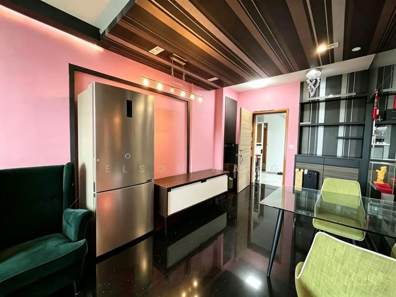 636C Senja Parc View, 636C Senja Road, 3 Bedrooms, 990 sqft, HDB Flat For Sale, by Elson Wang, 500224988 - Living Room - PropertyGuru.com.sg