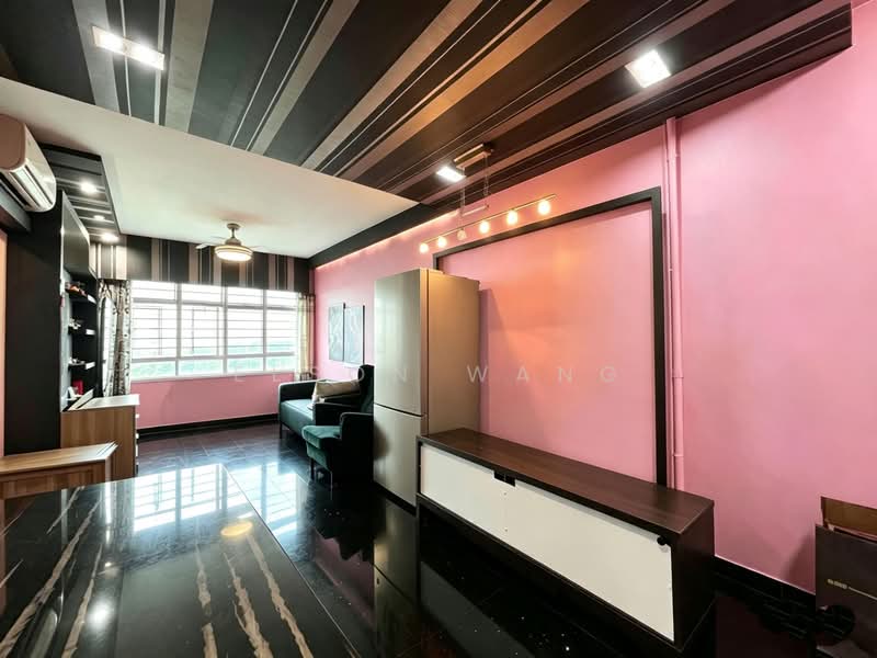 636C Senja Parc View, 636C Senja Road, 3 Bedrooms, 990 sqft, HDB Flat For Sale, by Elson Wang, 500224988 - Living Room - PropertyGuru.com.sg