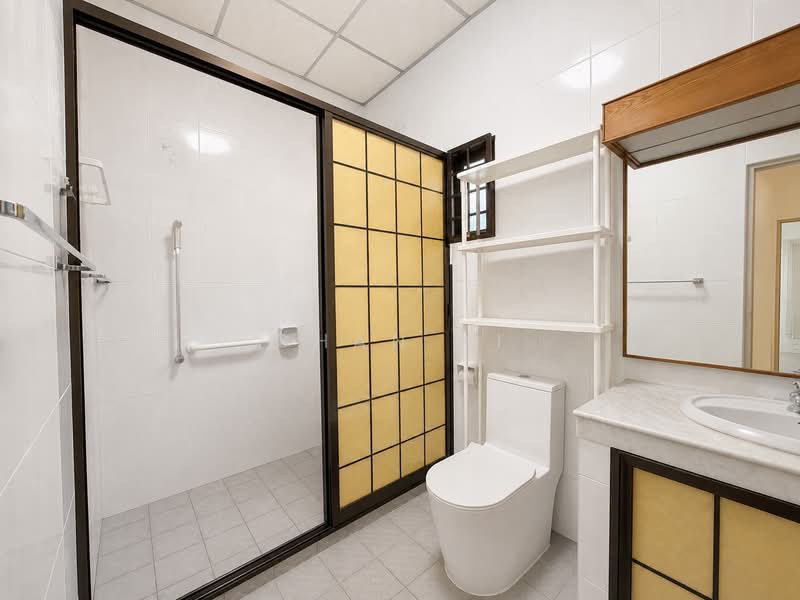 Thomson Garden Estate, Sin Ming Road, 4 Bedrooms, 2,000 sqft, Semi-Detached House For Sale, by Chan Xi, 500224990 - Bathroom - PropertyGuru.com.sg