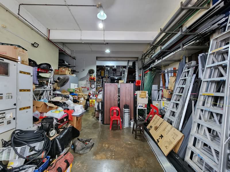 Nordix, 1 Woodlands Industrial Park E2, 7,319 sqft, Factory / Workshop (B2) For Sale, by Wong Wai Quen 黄伟权, 500224994 - Level 1: Production & Storage - CommercialGuru.com.sg