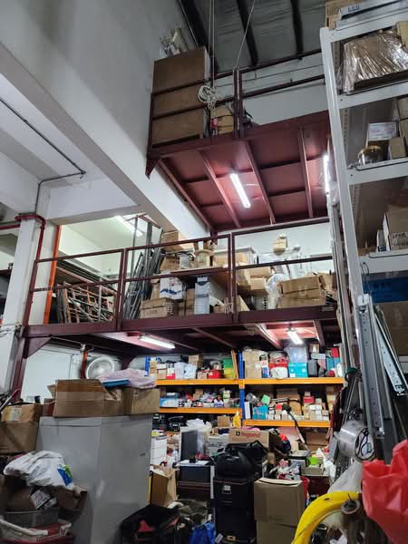 Nordix, 1 Woodlands Industrial Park E2, 7,319 sqft, Factory / Workshop (B2) For Sale, by Wong Wai Quen 黄伟权, 500224994 - Level 1: Production & Storage - CommercialGuru.com.sg