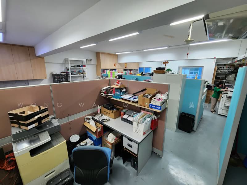 Nordix, 1 Woodlands Industrial Park E2, 7,319 sqft, Factory / Workshop (B2) For Sale, by Wong Wai Quen 黄伟权, 500224994 - Level 2: Ancilliary Office - CommercialGuru.com.sg