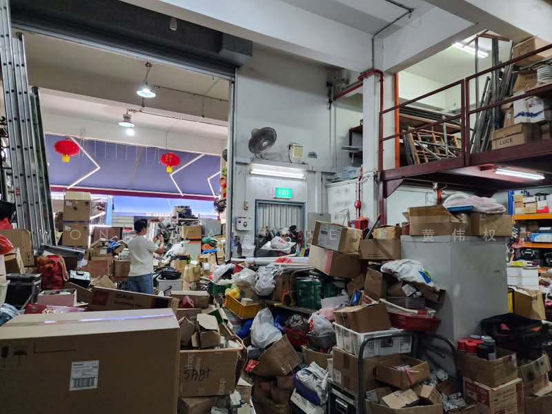Nordix, 1 Woodlands Industrial Park E2, 7,319 sqft, Factory / Workshop (B2) For Sale, by Wong Wai Quen 黄伟权, 500224994 - Level 1: Production & Storage - CommercialGuru.com.sg