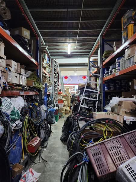 Nordix, 1 Woodlands Industrial Park E2, 7,319 sqft, Factory / Workshop (B2) For Sale, by Wong Wai Quen 黄伟权, 500224994 - Level 1: Production & Storage - CommercialGuru.com.sg