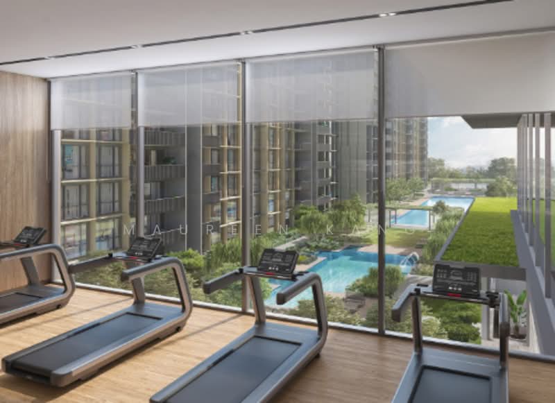 Solano Grand, , 5 Bedrooms, 1,346 sqft, Executive Condominium For Sale, by Maureen Kang, 500224997 - Gym - PropertyGuru.com.sg