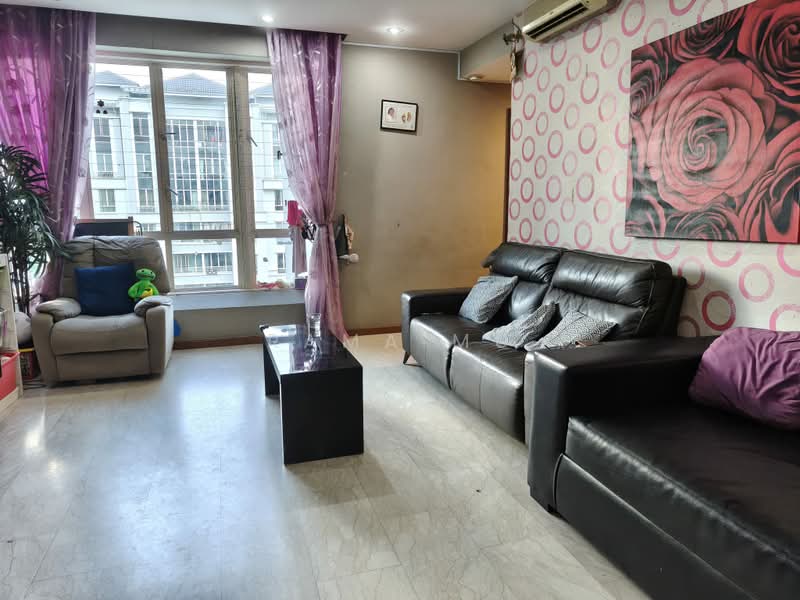 Yishun Sapphire, 40 Canberra Drive, 3 Bedrooms, 1,206 sqft, Condominium For Sale, by Rama Mu, 500224998 - Living Room - PropertyGuru.com.sg