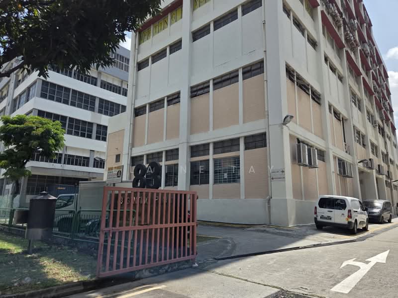 Genting Building, 83 Genting Lane, Macpherson / Potong Pasir, 1,360 sqft, Light Industrial (B1) For Rent, by Elaine Tay, 500225000 - Exterior - CommercialGuru.com.sg