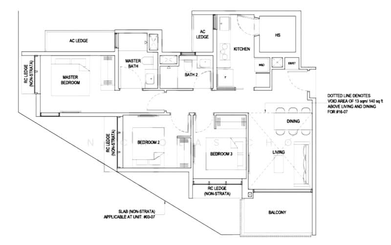 Bartley Vue, 8 Jalan Bunga Rampai, 3 Bedrooms, 947 sqft, Condominium For Sale, by Nicholas Cho, 500225001 - PropertyGuru.com.sg