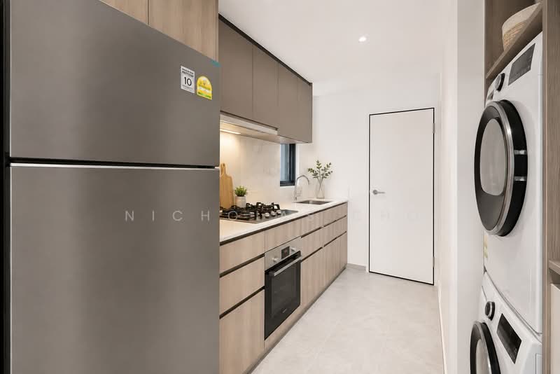 Bartley Vue, 8 Jalan Bunga Rampai, 3 Bedrooms, 947 sqft, Condominium For Sale, by Nicholas Cho, 500225001 - Kitchen - PropertyGuru.com.sg
