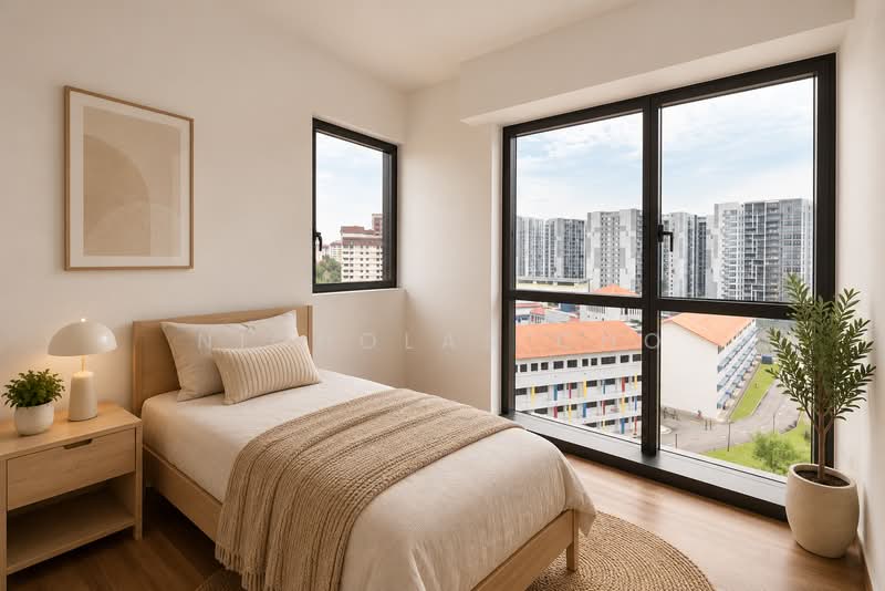 Bartley Vue, 8 Jalan Bunga Rampai, 3 Bedrooms, 947 sqft, Condominium For Sale, by Nicholas Cho, 500225001 - Bedroom - PropertyGuru.com.sg