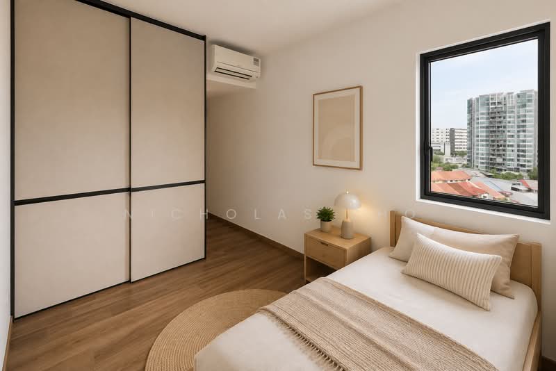 Bartley Vue, 8 Jalan Bunga Rampai, 3 Bedrooms, 947 sqft, Condominium For Sale, by Nicholas Cho, 500225001 - Bedroom - PropertyGuru.com.sg