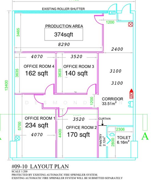 REVV, 1 Corporation Drive, 140 sqft, Factory / Workshop (B2) For Rent, by Desmond Tan, 500225002 - CommercialGuru.com.sg