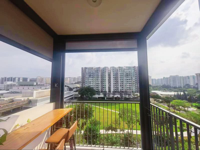La Fiesta, 72 Sengkang Square, 1 Bedroom, 452 sqft, Condominium For Sale, by Kavin Kuah, 500225003 - Balcony - PropertyGuru.com.sg