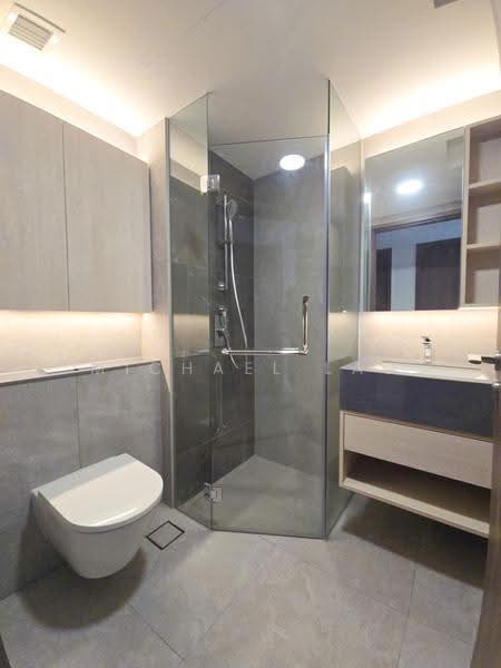 Orchard Sophia, 128 Sophia Road, Orchard / River Valley, 3 Bedrooms, 764 sqft, Condominium For Rent, by Michael Lau, 500225005 - Bathroom - PropertyGuru.com.sg