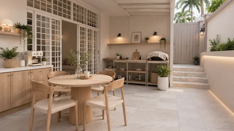 Loyang Villas, Loyang Rise, 5 Bedrooms, 3,000 sqft, Corner Terrace For Sale, by Emily Lim Bee Kwang, 500225013 - Kitchen - PropertyGuru.com.sg