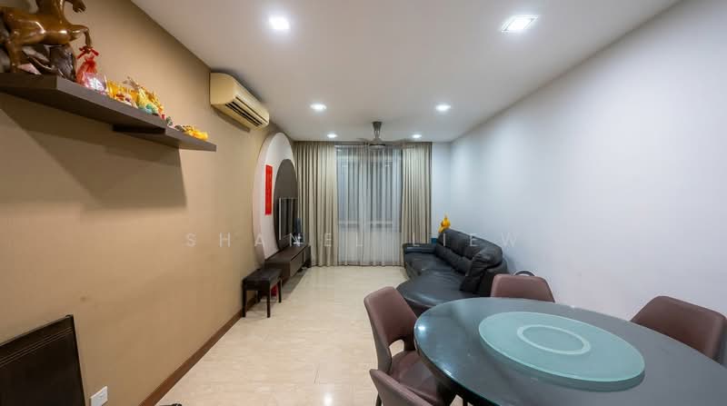 Compass Heights, 9 Sengkang Square, 3 Bedrooms, 1,249 sqft, Condominium For Sale, by Shanel Liew, 500225018 - Living Room - PropertyGuru.com.sg