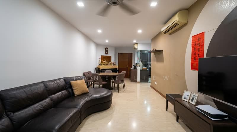 Compass Heights, 9 Sengkang Square, 3 Bedrooms, 1,249 sqft, Condominium For Sale, by Shanel Liew, 500225018 - Living Room - PropertyGuru.com.sg
