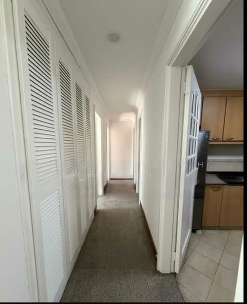Westcove Condo, 12 West Coast Crescent, 3 Bedrooms, 1,216 sqft, Condominium For Rent, by Sergius Seah Weiming, 500225023 - Corridor - PropertyGuru.com.sg