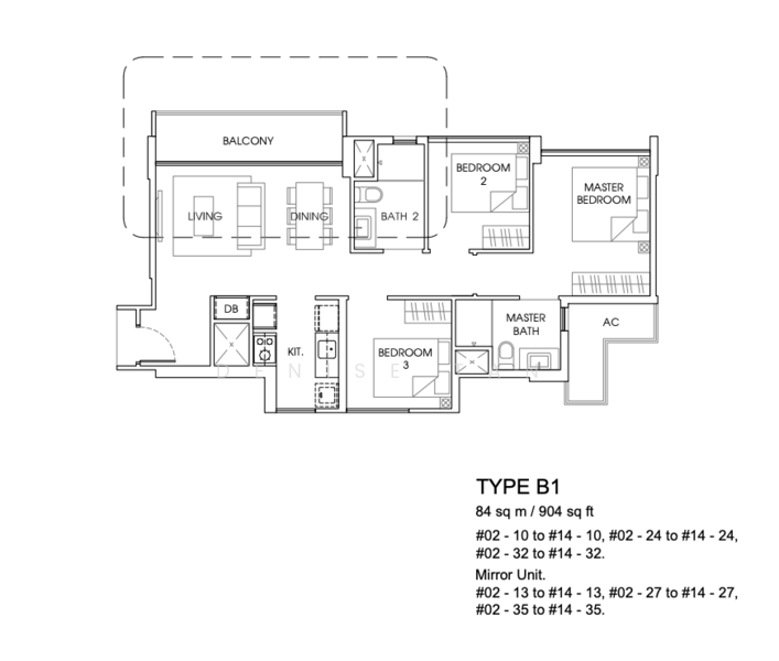 The Vales, 85 Anchorvale Crescent, 3 Bedrooms, 904 sqft, Condominium For Sale, by Denise Tan, 500225026 - PropertyGuru.com.sg