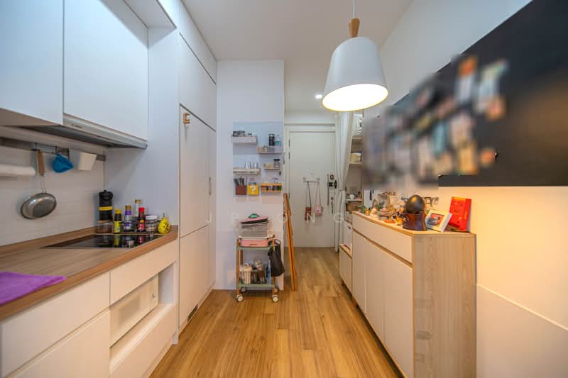 Guillemard Edge, 38 Lorong 30 Geylang, 1 Bedroom, 441 sqft, Condominium For Sale, by JP Ong, 500225028 - Kitchen - PropertyGuru.com.sg