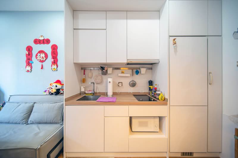 Guillemard Edge, 38 Lorong 30 Geylang, 1 Bedroom, 441 sqft, Condominium For Sale, by JP Ong, 500225028 - Kitchen - PropertyGuru.com.sg