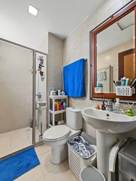 Casablanca, 21 Rosewood Drive, 3 Bedrooms, 1,119 sqft, Condominium For Sale, by Joshua Soh, 500225029 - Bathroom - PropertyGuru.com.sg