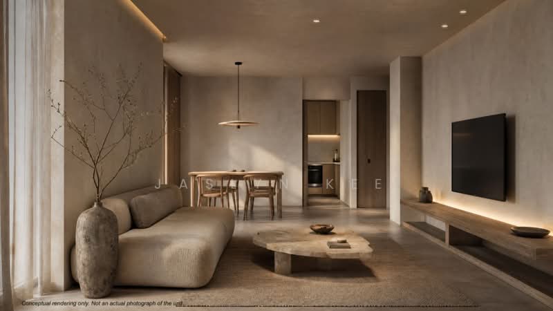 The Serra Residences, 7 Bassein Road, 2 Bedrooms, 721 sqft, Apartment For Sale, by Jaslyn Kee, 500225032 - Living Room - PropertyGuru.com.sg