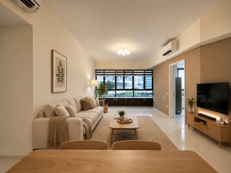 The Interlace, 180 Depot Road, 3 Bedrooms, 1,259 sqft, Condominium For Sale, by Anthony Lee, 500225036 - Living Room - PropertyGuru.com.sg