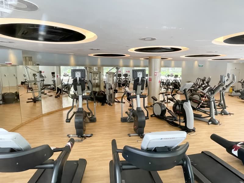 The Interlace, 180 Depot Road, 3 Bedrooms, 1,259 sqft, Condominium For Sale, by Anthony Lee, 500225036 - Gym - PropertyGuru.com.sg