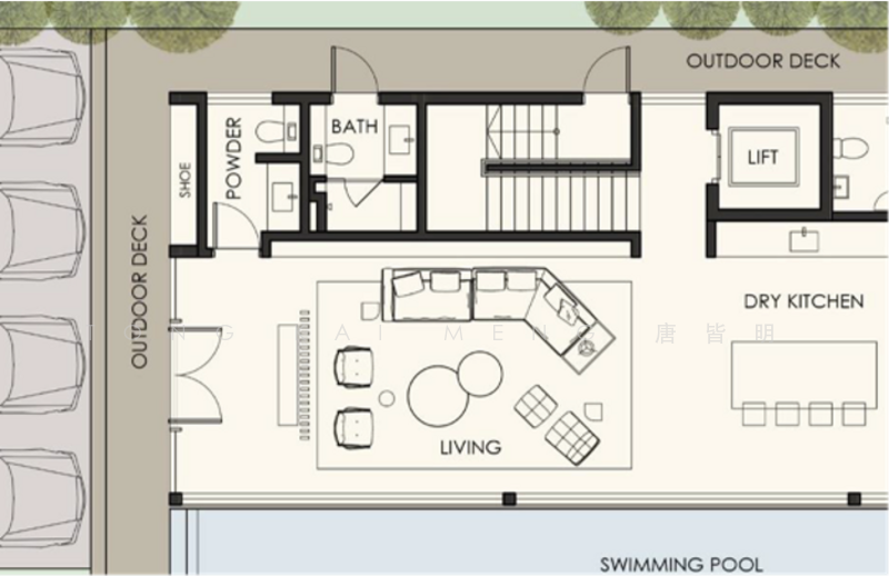 WOW !! NEW FH BUNGALOW @ KHEAM HOCK!! Lift, Pool, 1km SCGS, Stevens / Botanic Gdn MRT 9654.3774 TONG, 1-km SCGS Pri / Stevens, Botanic Gdns MRT, 5 Bedrooms, 9,462 sqft, Bungalow House For Sale, by Tong Kai Meng 唐皆明, 500225038 - PropertyGuru.com.sg