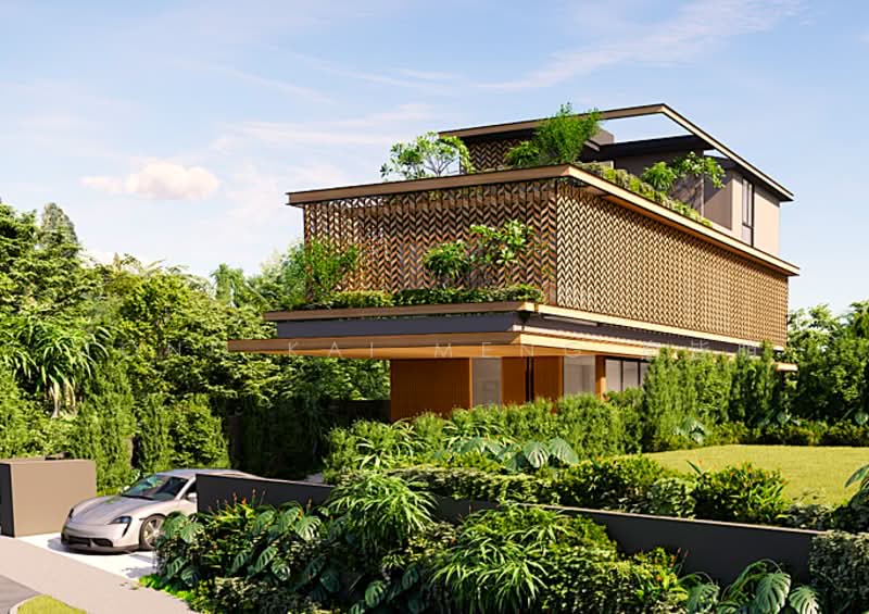 WOW !! NEW FH BUNGALOW @ KHEAM HOCK!! Lift, Pool, 1km SCGS, Stevens / Botanic Gdn MRT 9654.3774 TONG, 1-km SCGS Pri / Stevens, Botanic Gdns MRT, 5 Bedrooms, 9,462 sqft, Bungalow House For Sale, by Tong Kai Meng 唐皆明, 500225038 - Exterior - PropertyGuru.com.sg