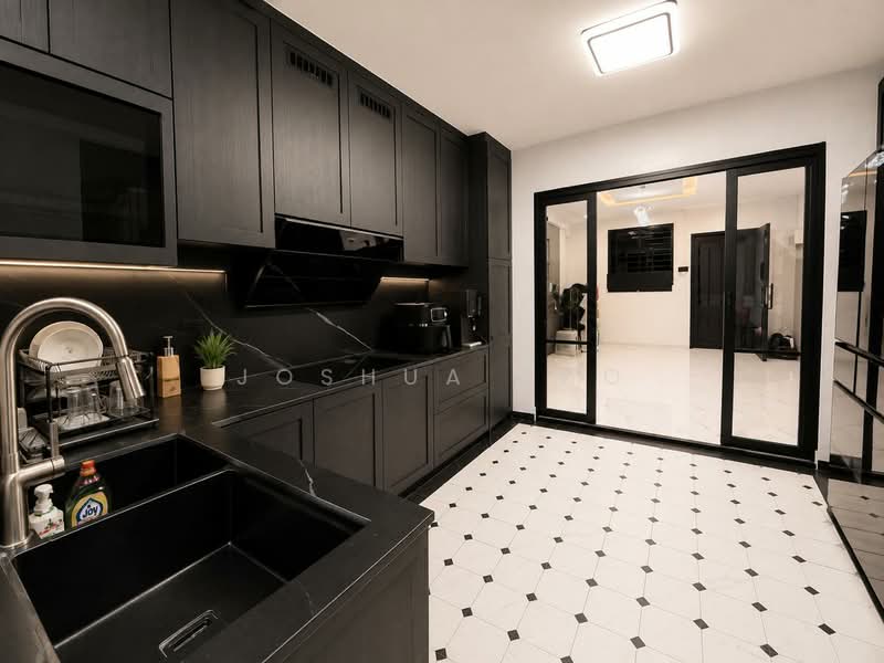 812 Jurong West Street 81, 812 Jurong West Street 81, 3 Bedrooms, 1,120 sqft, HDB Flat For Sale, by Joshua Foo, 500225039 - Kitchen - PropertyGuru.com.sg