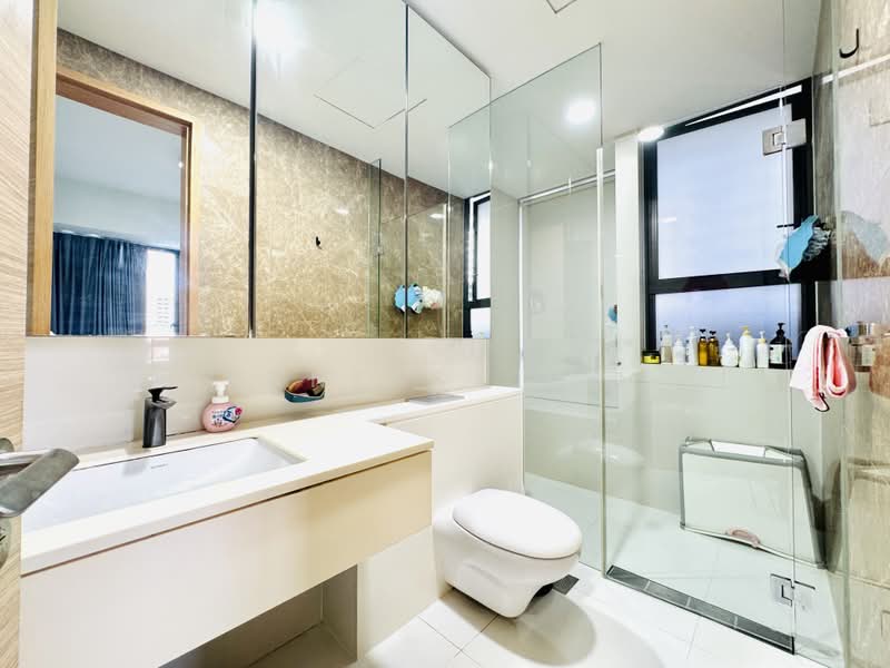 d'Leedon (Former Farrer Court), 9 Leedon Heights, 2 Bedrooms, 1,076 sqft, Condominium For Rent, by Vanessa Lim, 500225041 - Bathroom - PropertyGuru.com.sg