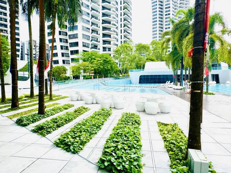 d'Leedon (Former Farrer Court), 9 Leedon Heights, 2 Bedrooms, 1,076 sqft, Condominium For Rent, by Vanessa Lim, 500225041 - Pool - PropertyGuru.com.sg