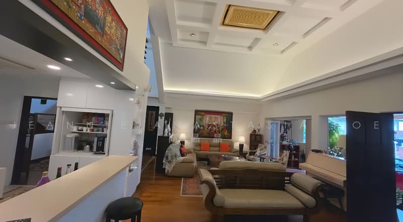 Reno 2.5 Storey Semi-D@Crowhurst Drive,Serangoon Garden, Brighton, Nex, Lorong Chuan, Kovan, , 4 Bedrooms, 5,000 sqft, Semi-Detached House For Sale, by Jeannie Anastasia Koe 高晶晶, 500225054 - Living Room - PropertyGuru.com.sg