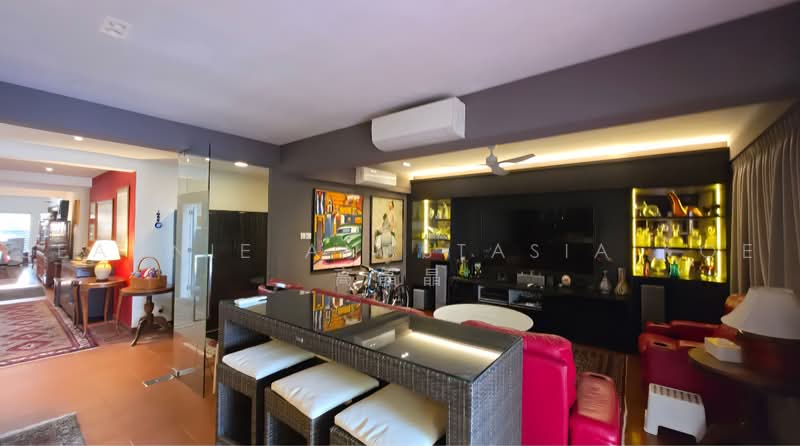 Reno 2.5 Storey Semi-D@Crowhurst Drive,Serangoon Garden, Brighton, Nex, Lorong Chuan, Kovan, , 4 Bedrooms, 5,000 sqft, Semi-Detached House For Sale, by Jeannie Anastasia Koe 高晶晶, 500225054 - Living Room - PropertyGuru.com.sg
