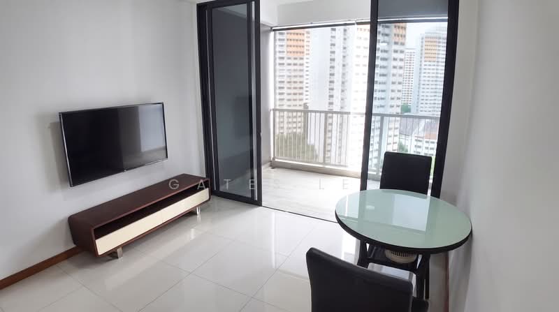 Hillion Residences, Jelebu Road, 2 Bedrooms, 710 sqft, Apartment For Rent, by Gates Lee, 500225055 - Living Room - PropertyGuru.com.sg