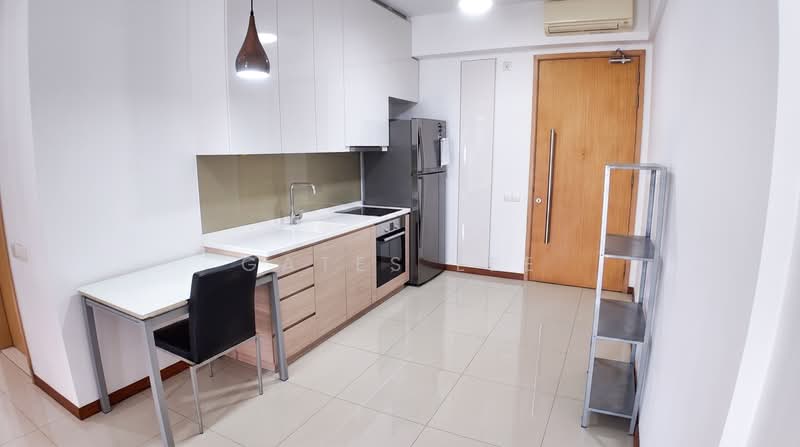 Hillion Residences, Jelebu Road, 2 Bedrooms, 710 sqft, Apartment For Rent, by Gates Lee, 500225055 - Kitchen - PropertyGuru.com.sg