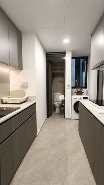 Piccadilly Galleria, 1 Northumberland Road, 1 Bedroom, 10 sqft, Condominium For Rent, by Mike Yong, 500225056 - Kitchen - PropertyGuru.com.sg