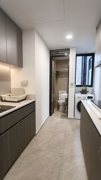 Piccadilly Galleria, 1 Northumberland Road, 1 Bedroom, 10 sqft, Condominium For Rent, by Mike Yong, 500225056 - Kitchen - PropertyGuru.com.sg